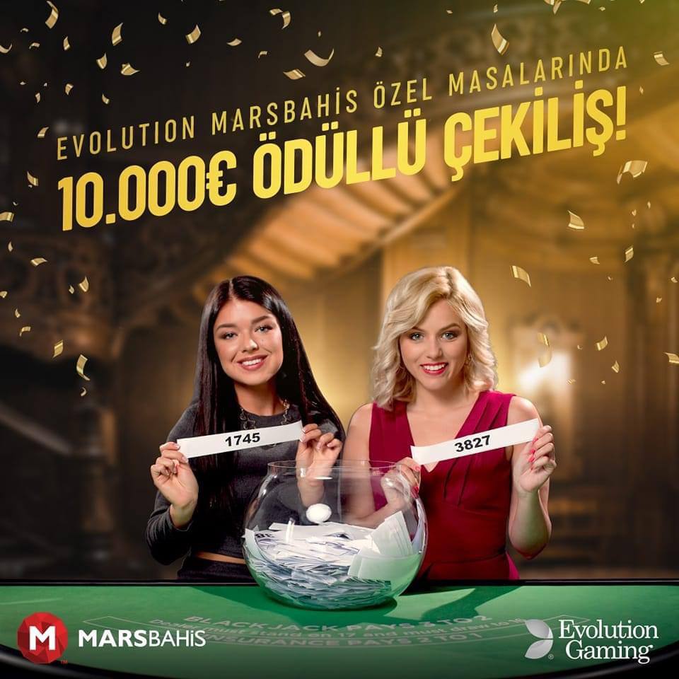 🎰 Evolution Blackjack sizi bekliyor! 

✅Marsbahis 👉 bit.ly/3yY6GWX

#Marsbahis
