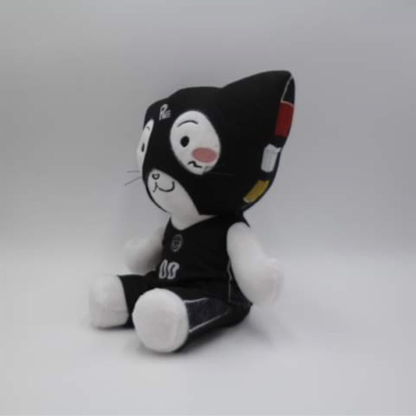 れぶにゃんずぬいぐるみキーホルダー｜鹿児島レブナイズ｜B