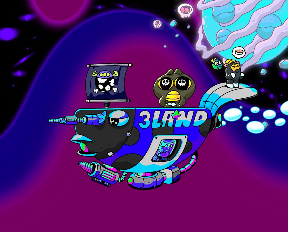 <a href="/3landboy/">3landboy</a> I knew these ships were 🔥🔥 But this is way better than I expected  bro!! Really appreciate you taking your time on these it really shows! Ready for adventure time!! <a href="/3LandersNFT/">3Landers 👀</a> #3LShips #3L4L