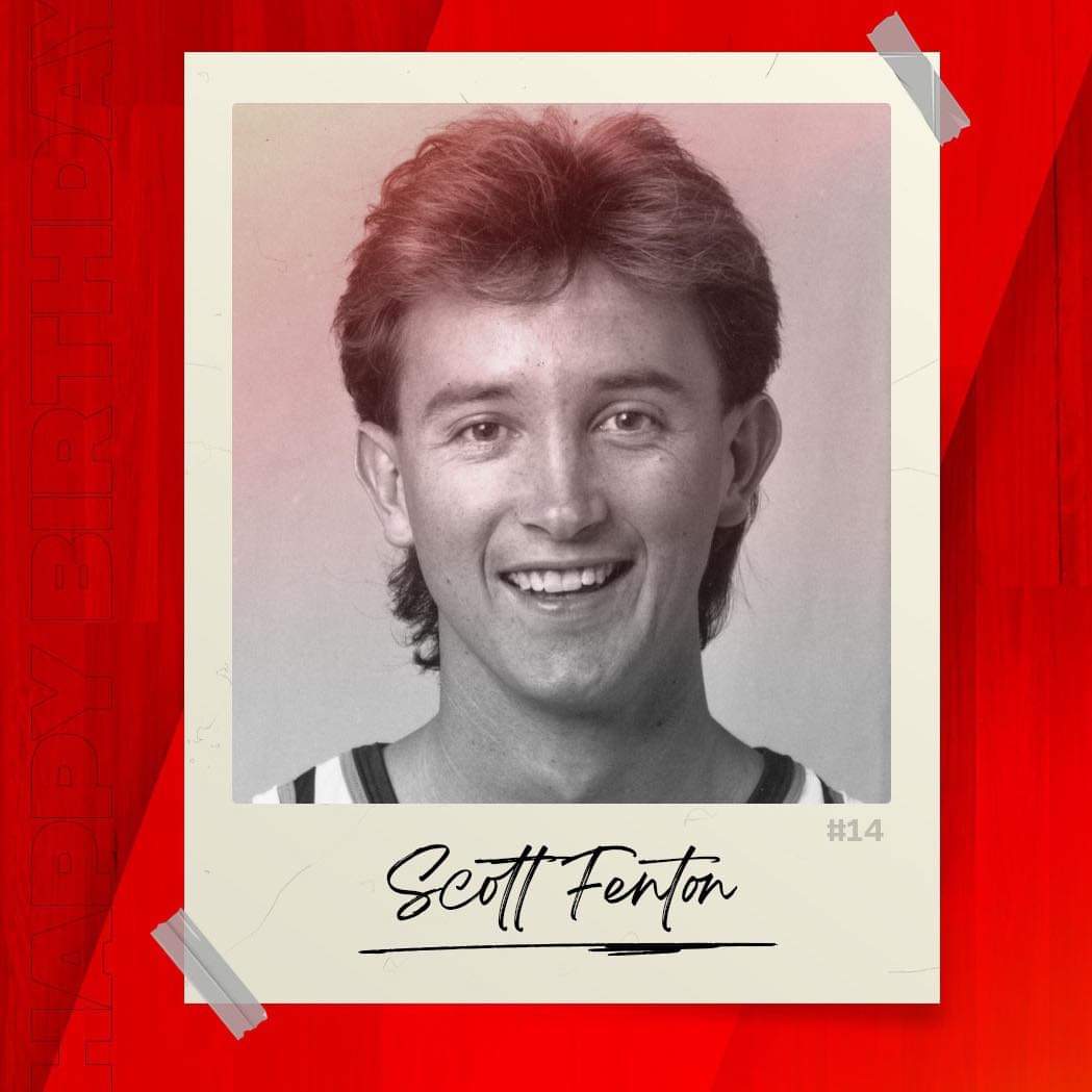 MattM_78's tweet photo. Today would have been Scott Fenton's 58th birthday. Never forgotten. #foreverrestinpeace #RedArmy #perthwildcats https://t.co/r45t9Glyn5