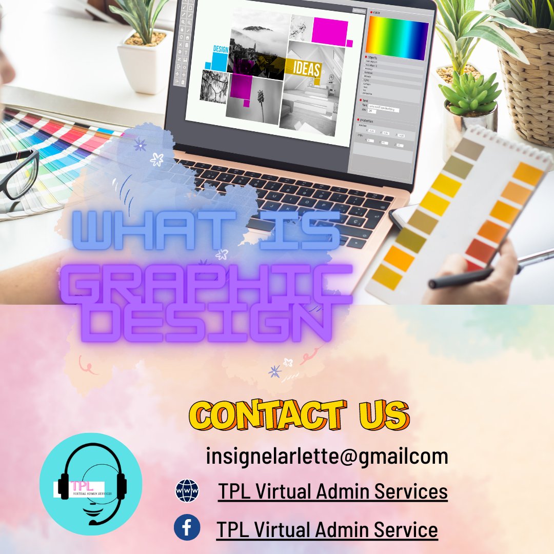 TPL_VAServices's tweet image. Graphic design is to create visual content that helps to communicate messages to an audience🎨

Check our website: tplvadminservices.mystrikingly.com

#TPLVirtualAdminServices #TPLVASph  #TPLOrganizedServices #TPLDetailedQuality #graphicdesign  #graphics #photoshop #logo #modern