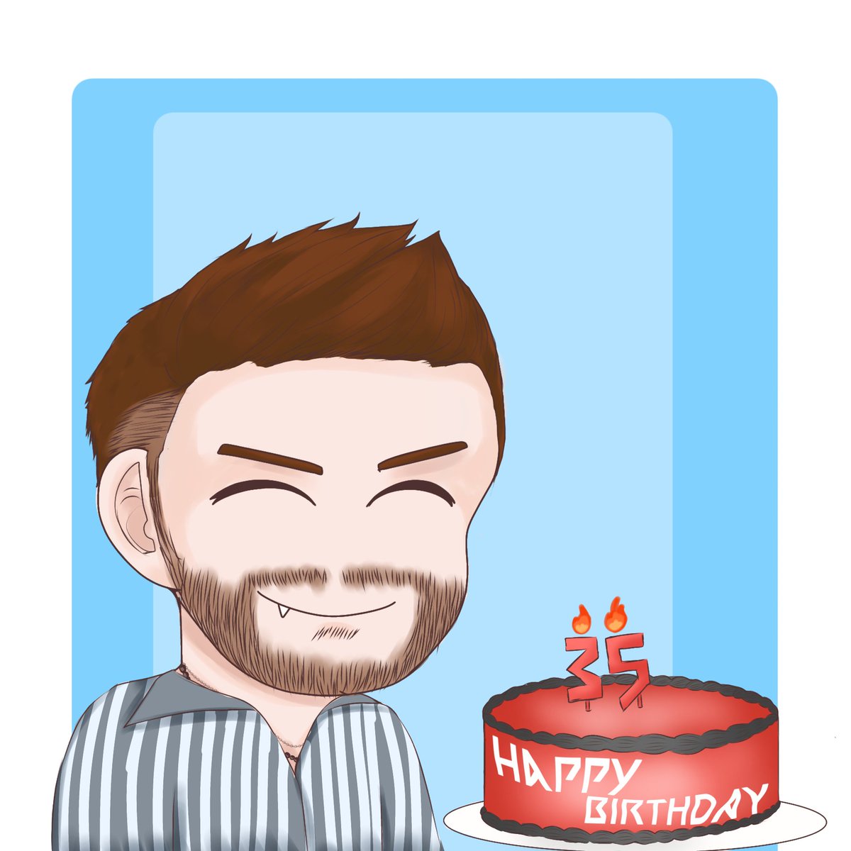 juggrnuggtz's tweet photo. It's late but HAPPY BIRTHDAY BIGGEST TROLL KING! #CağlarErtruğrul 
May all the things you do lead to joy, peace and success. May all your game got GGWP and win streak too! God bless! 🎉🎂

MutluYıllar ÇağlarErtuğrul https://t.co/CAOA7GmHiE