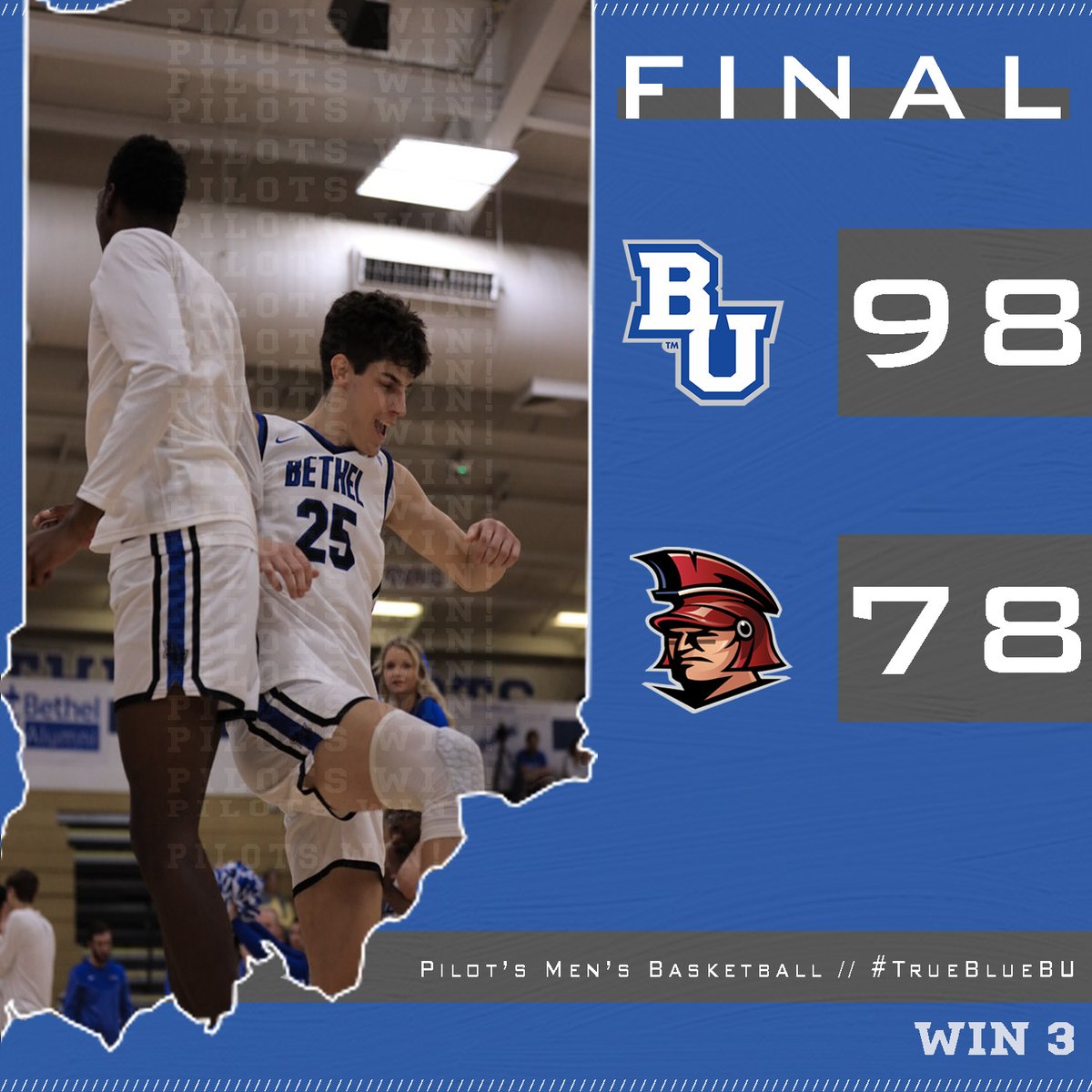 Bethel Pilots Men's Basketball tweet media