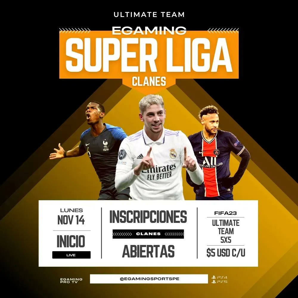 eGaming Sports tweet media
