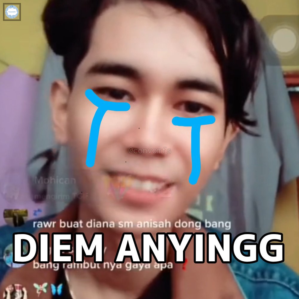 convomfs's tweet photo. counter nya "kamu nanyeh??" gaesss😭😭 💭 https://t.co/TVeA690TRP