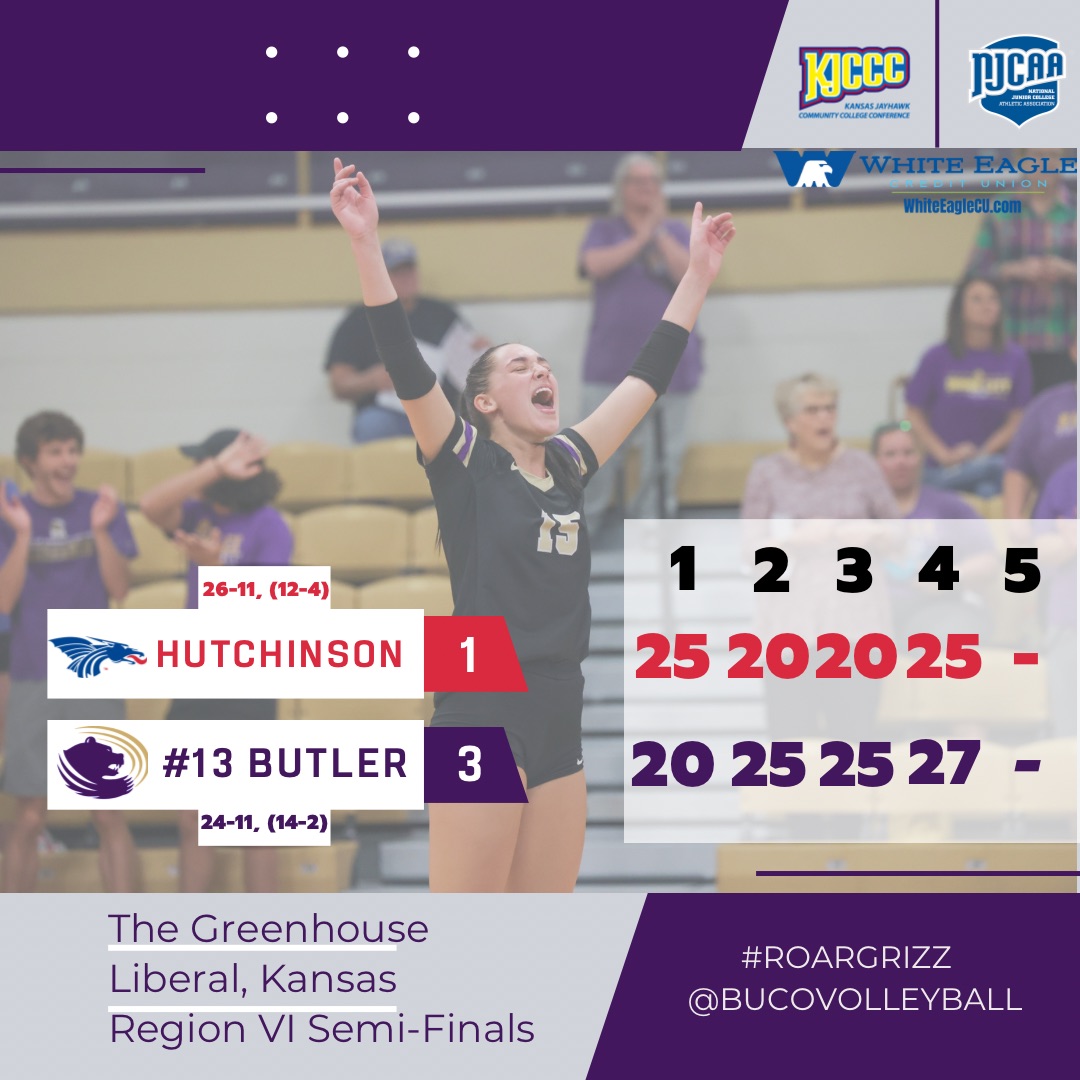 ButlerGrizzlies's tweet photo. 𝗪𝗜𝗡 O̶R̶ ̶G̶O̶ ̶H̶O̶M̶E̶

@BucoVolleyball survives and advances to tomorrow's Region VI title against Seward!

#RoarGrizz🐻 https://t.co/4CRPq82TYe