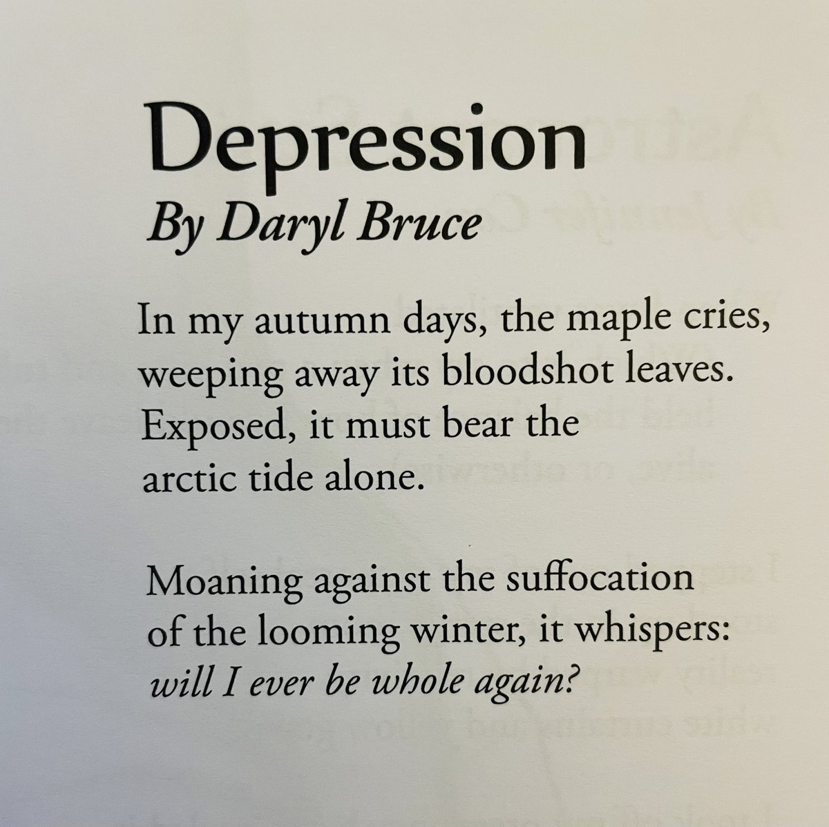 𝙹𝚞𝚕𝚒𝚎𝚝𝚝𝚎 𝚆𝚒𝚕𝚕𝚘𝚠𝚜 (@jwillows_author) on Twitter photo So beyond freaking proud of my BFF for getting his poem published in <a href="/OpenMindsQ/">Open Minds Quarterly</a>!!! (Vol. 24, Issue 3, Fall 2033)
(shared with his permission) So beyond freaking proud of my BFF for getting his poem published in <a href="/OpenMindsQ/">Open Minds Quarterly</a>!!! (Vol. 24, Issue 3, Fall 2033)
(shared with his permission)