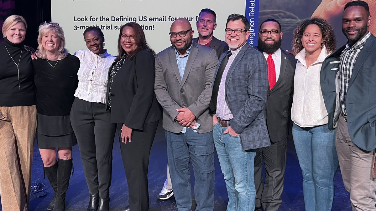 DefiningUs's tweet photo. Thank you Fairfield for hosting the conversation. And @richnovack - 🎉 for being the spark for this 🗣️ in Fairfield. Proves one person can make a difference.😌 #DefiningUS #StellarPanel @digna_marte @BRCrandall Maurice Nelson Shannon King Rob Johnson @RuizSealey @StaceyDewitt5 https://t.co/hznaU2eRiP