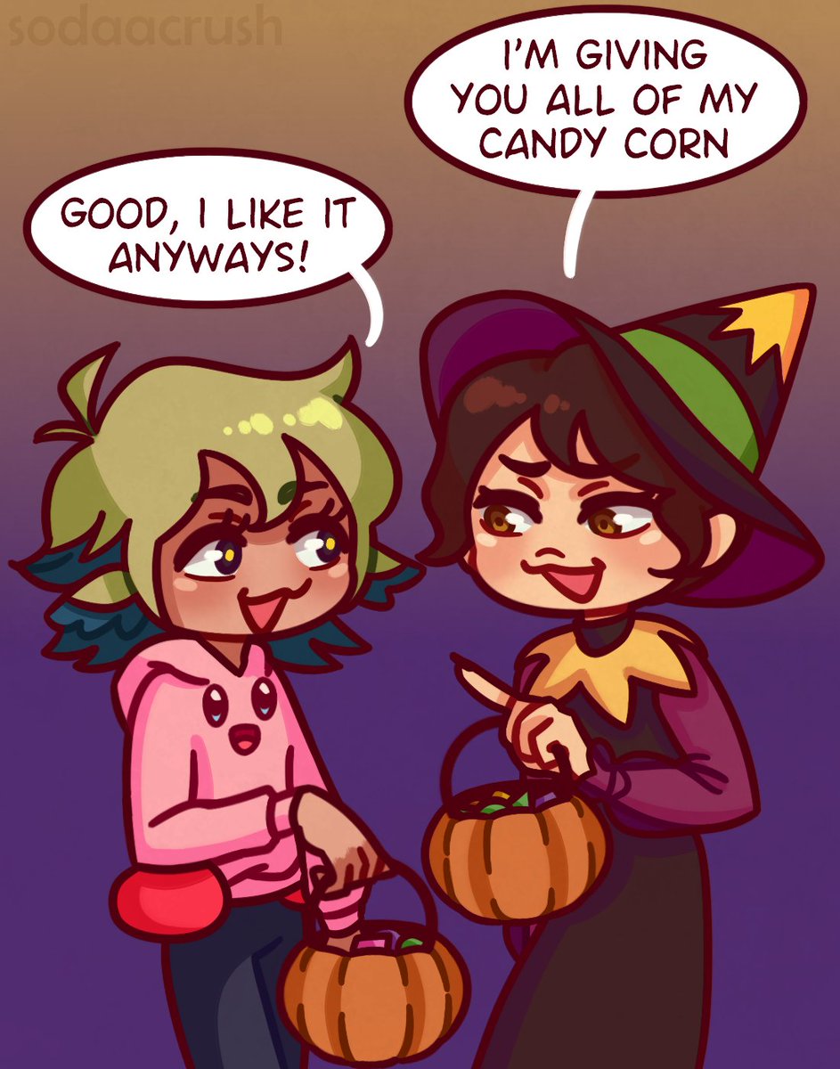 The night after trick or treating is done and over with 🎃
-
#theowlhousefanart #veesha #tohvee #mashatoh