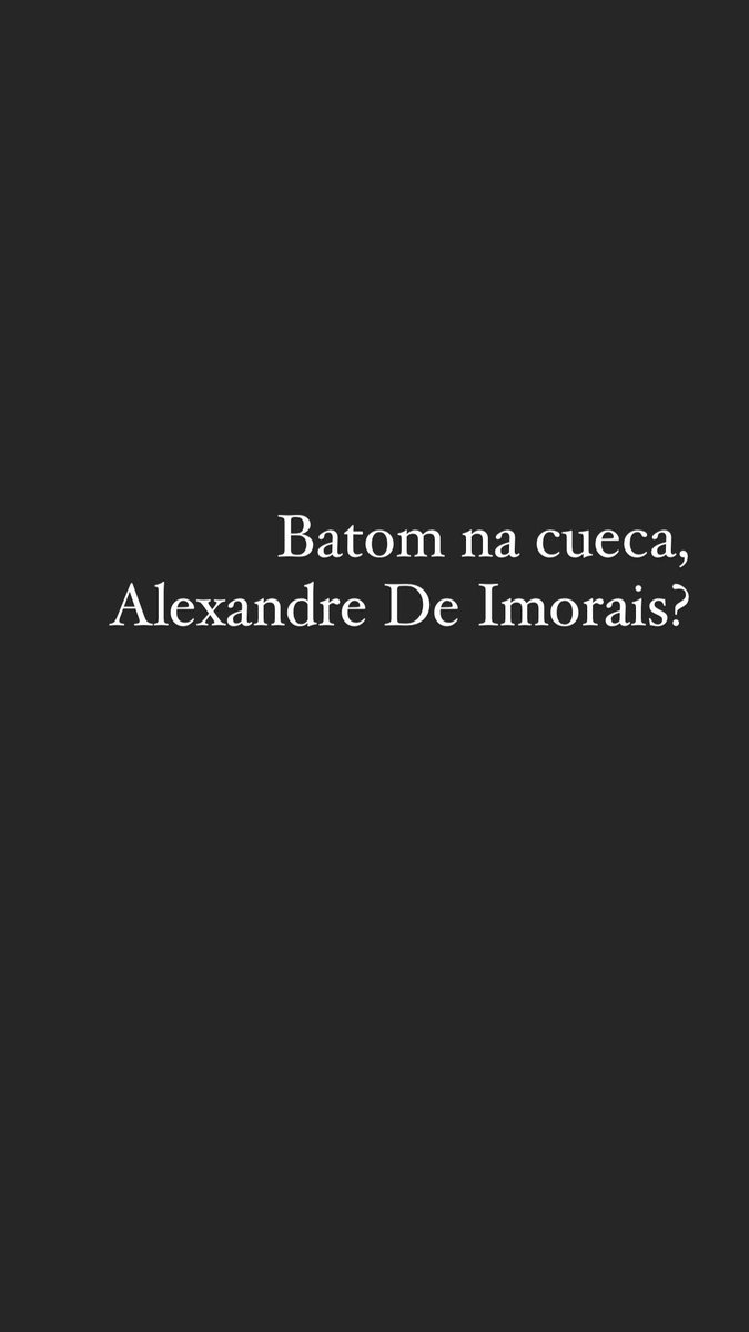 Vem chumbo grosso aí !