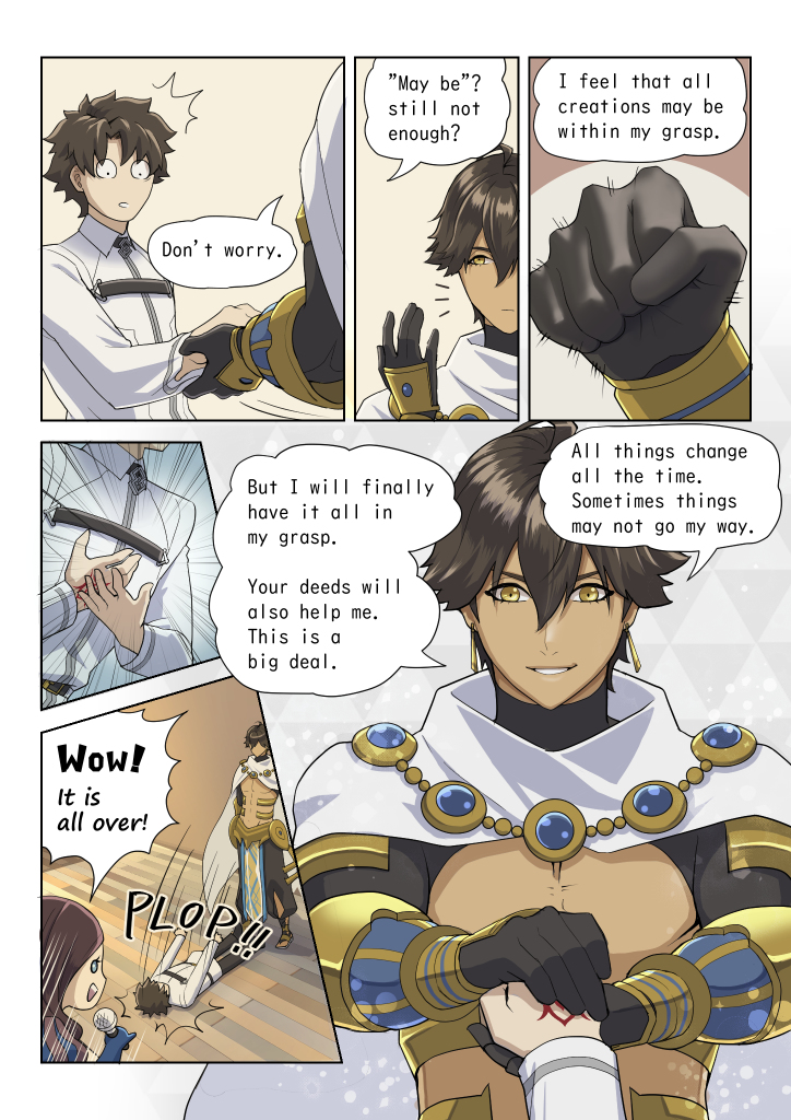 Plan of Ozymandias #漫画 #Fate/GrandOrder #FGO #ぐだ男 #Ozymandias #オジマンディアス #アーラシュ #ヘンリー・ジキル/ハイド(Fate) #藤丸立香 https://t.co/E1qRTYLkt8 