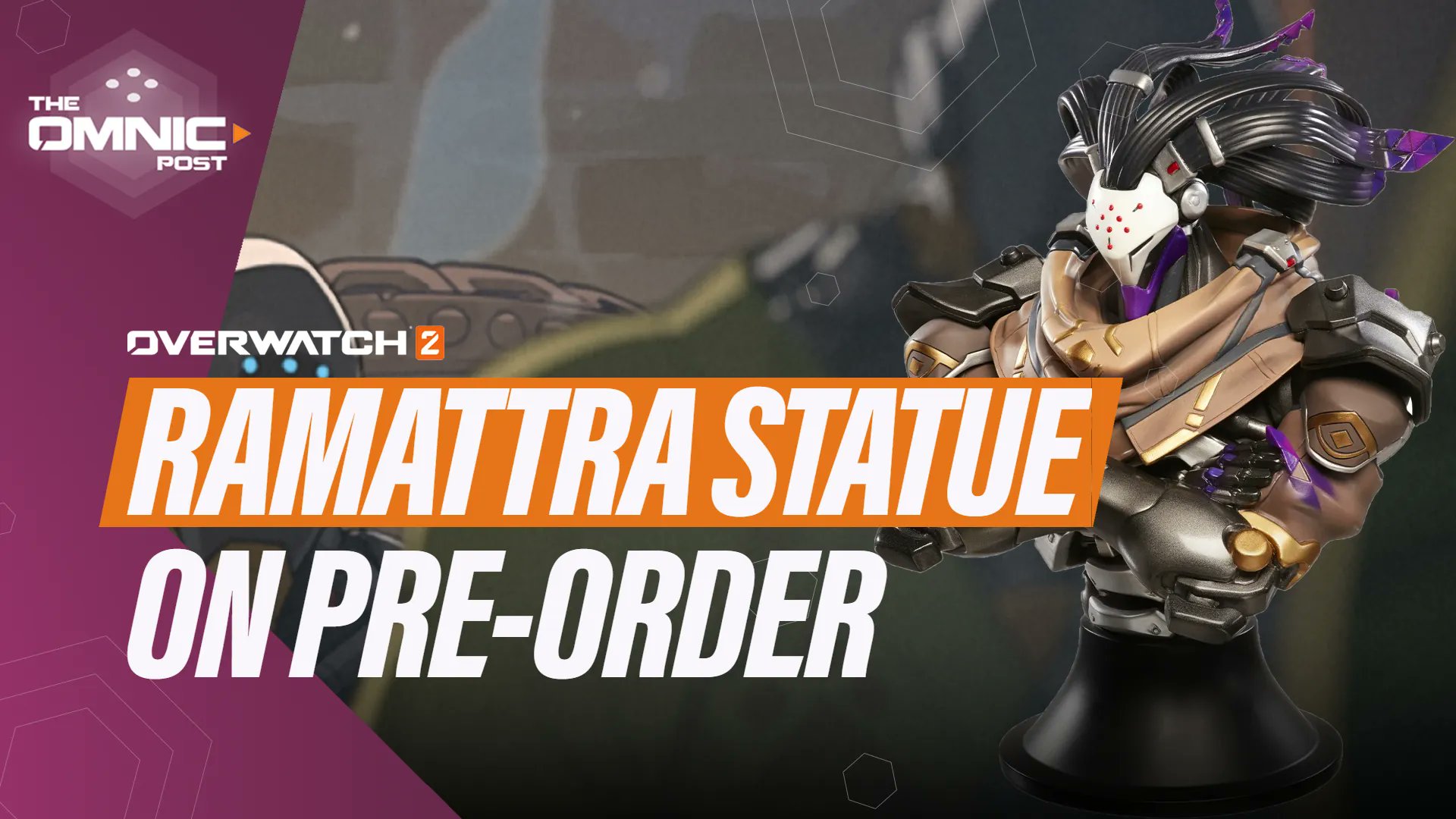 Overwatch Ramattra 10in Bust Statue – Blizzard Gear Store, 56% OFF