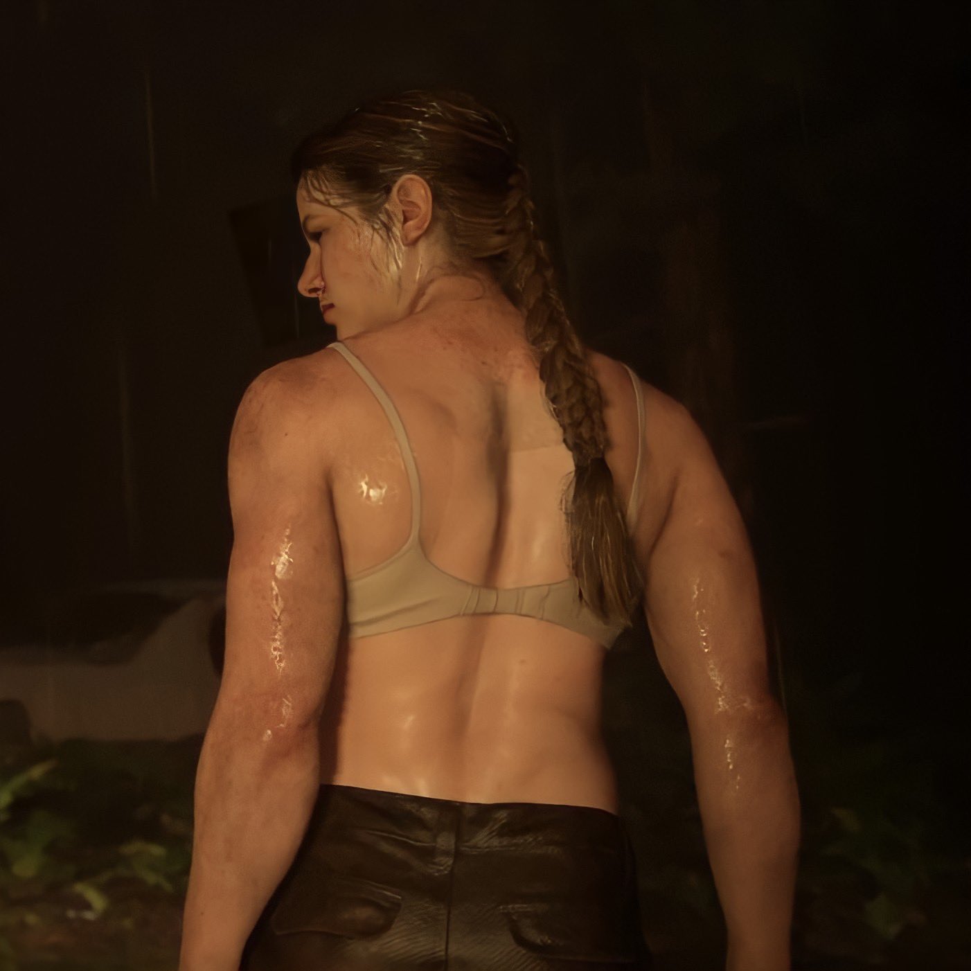 Abby fan concept for The Last of Us Part III (by AbbyStanAccount