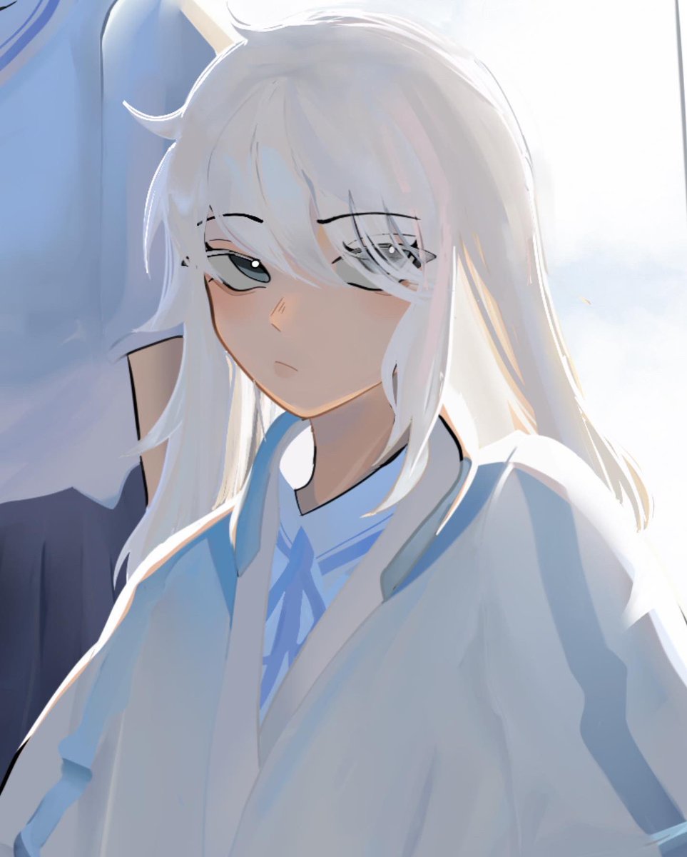 0xe_q's tweet photo. Haven’t posted in a while, so take this drawing I made xoxo
Genderbent Killugon is my life honestly 
#hxh
#killugon https://t.co/PUNN1wPKek