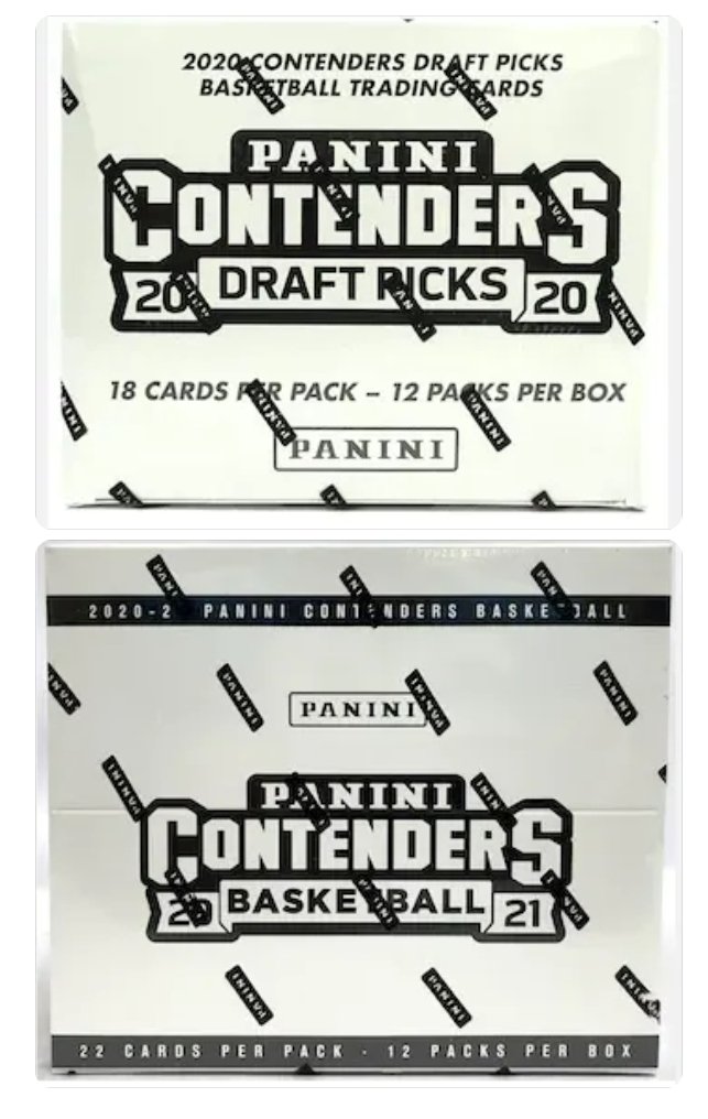 CardBoxBreaks's tweet photo. 1 NBA Box Break LIVE on eBay!
Bids start ending 2:24pmET Sun.11/6 w/Breaks to follow.
https://t.co/EUWVQPwY43
- 2020/21 Panini Contenders Draft/1 Jumbo Box
- 2020/21 Panini Contenders/ 1 Jumbo Box
#boxbreaks #cardcollectors #NBAcards https://t.co/eCBiTbM4S3