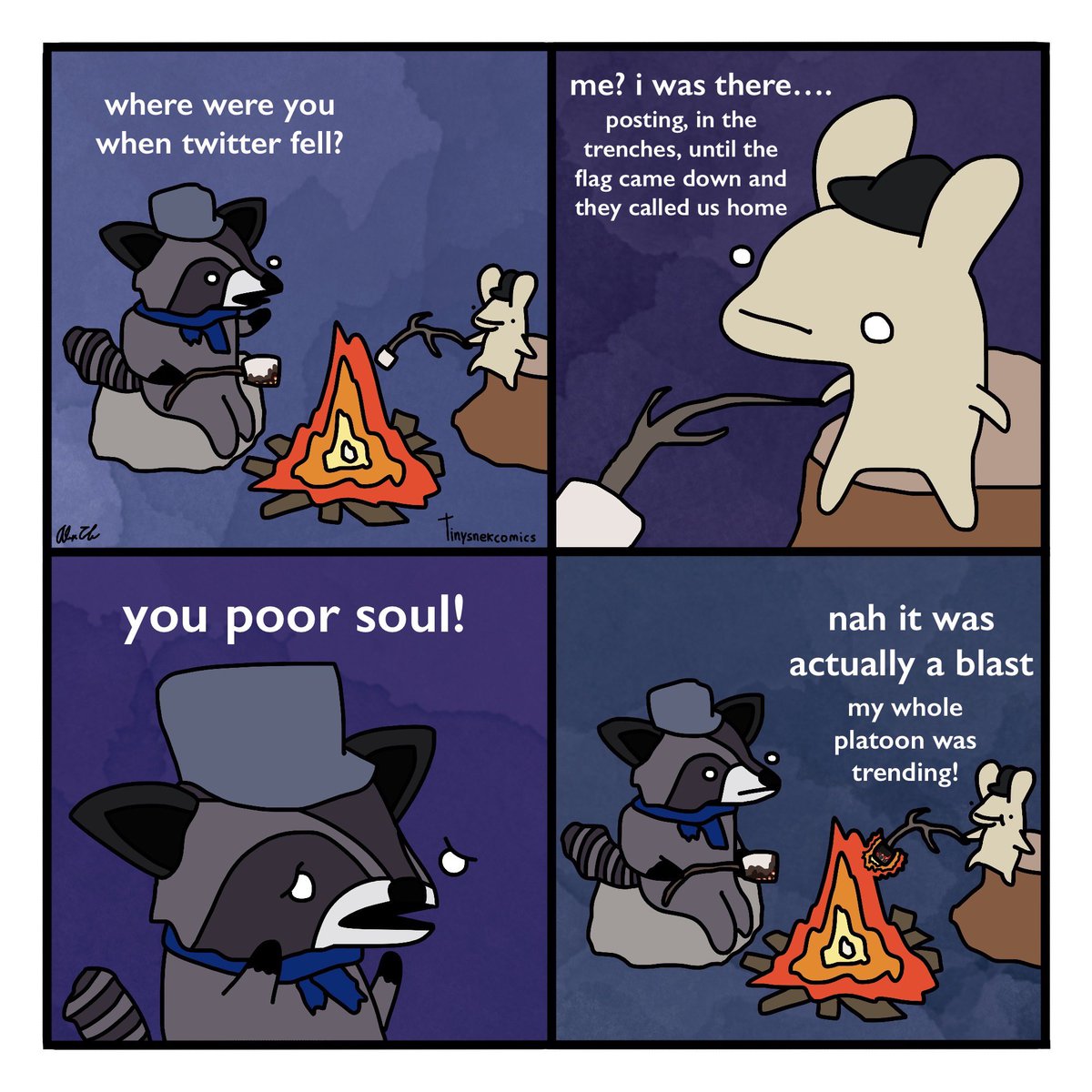 alex 🐀 (@tinysnekcomics) on Twitter photo 