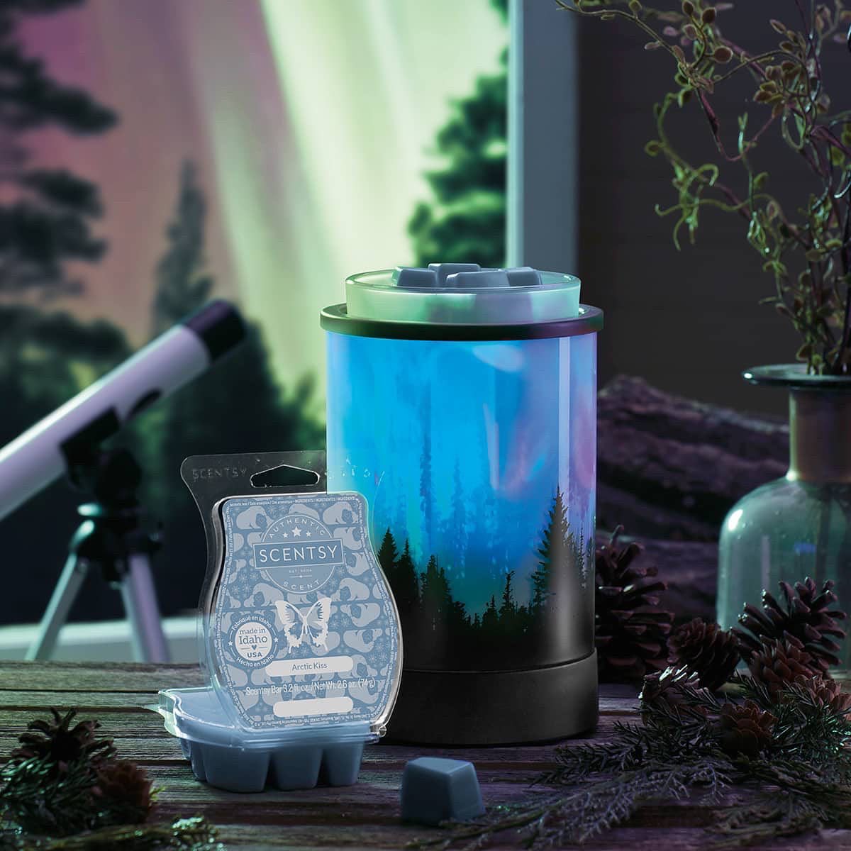 iheartgu's tweet photo. Our Polar Panorama Warmer comes with $24 in free wax, 4 FREE WAX BARS! https://t.co/MqwsKV1Rqe https://t.co/dr6mrvCdxK