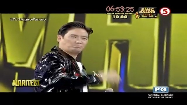 TV5manila's tweet photo. Hi sa bestfriend ng lahat, Tim Yap!๐
#TLSingkoPanalo
#TropangLOLTV5
#IBAngSayaPagSamaSama https://t.co/xoqn16uUQc