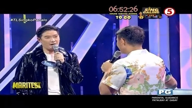 TV5manila's tweet photo. Hi sa bestfriend ng lahat, Tim Yap!๐
#TLSingkoPanalo
#TropangLOLTV5
#IBAngSayaPagSamaSama https://t.co/xoqn16uUQc