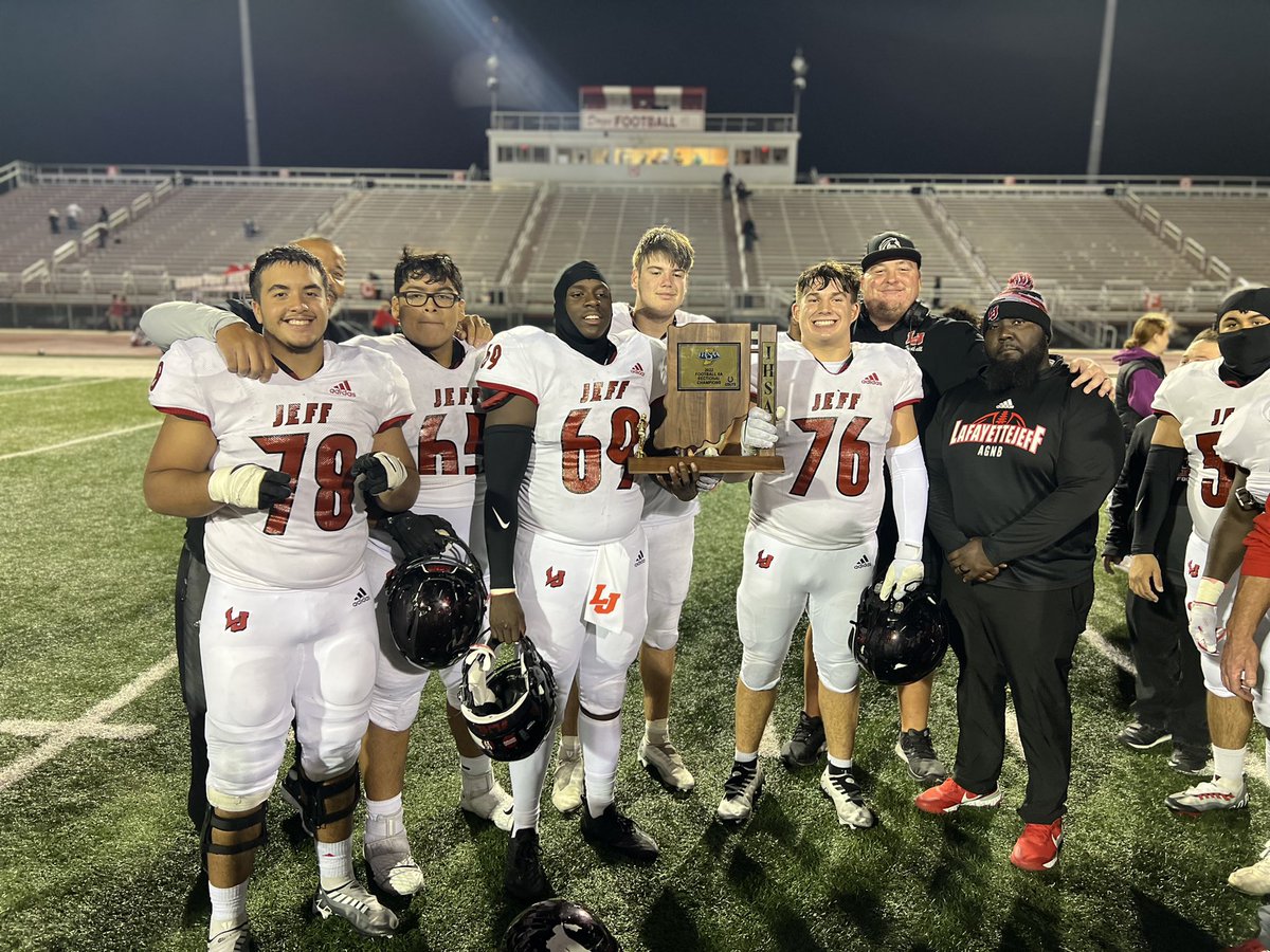 So proud of our team and especially these #BEASTS for winning our schools first sectional in 20 years!!! All past Bronchos who helped lay the foundation this is for you as well!!#AGNB #NotDoneYet