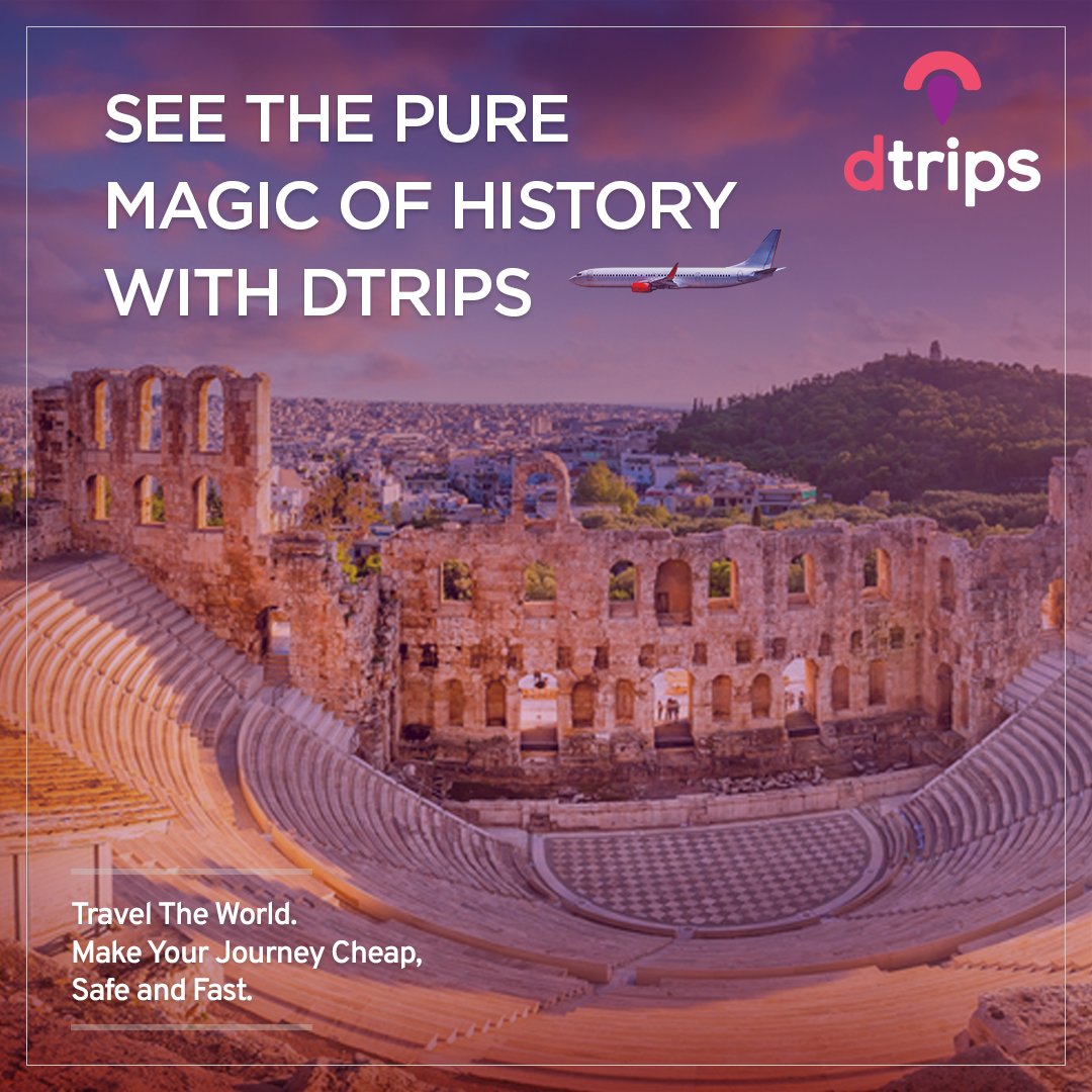 dtripscom's tweet photo. Looking for historical spots with a famous and iconic museum that spreads arts and old relics? Dtrips offers you the best deals on hotel and flight booking. Explore and discover the best historical spots with dtrips.
#traveltheworld #itstimetotravel #hotelbooking #flightbooking https://t.co/OsDpPoXCse