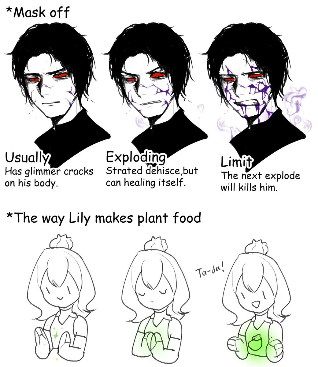 berrybl18834835's tweet photo. (°ー°〃)
#plantsvszombies #pvzfanart #pvz #pvz2 #doomshroom #powerlily #humanized https://t.co/0d6WPWAKeB