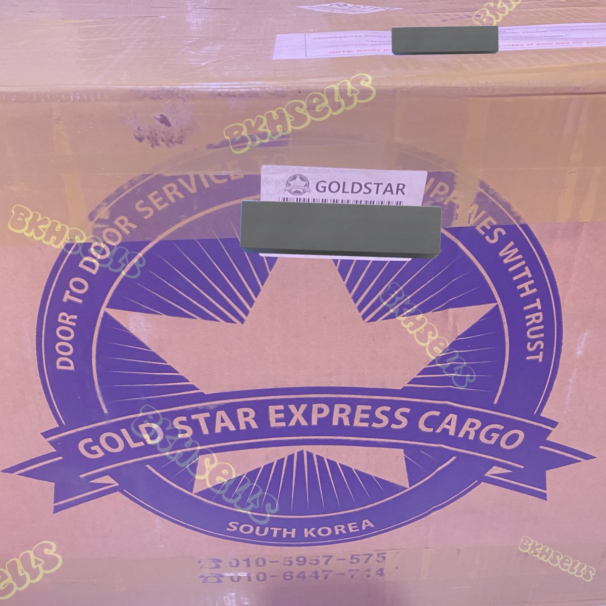 bkhsells's tweet photo. #bkhsupdate 22.10.05

Hi! This box w/ TO1 Why Not albums and POB pcs have FINALLY arrived! TYSM for patiently waiting. Will disinfect the box today &amp; will start unboxing tomorrow. Please settle your balance so I could start shipping as soon as I can. Keep posted for my updates!🥰 https://t.co/wPOdiNhCAc