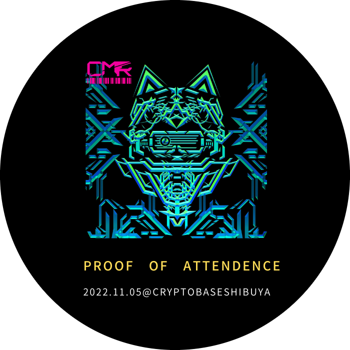 NORIWTS's tweet photo. 本日はこちらを入口で配布します！是非イベント参加証NFT（BADGE）を受け取りくださいませ！
@Misositaworks 
@pharakami 
@BADGEJP2022 
11月5日（土）18:00-21:00 （開始18:30より）
@cryptobasegreen 
https://t.co/zMdFsSDulk https://t.co/CgRn0maMiD