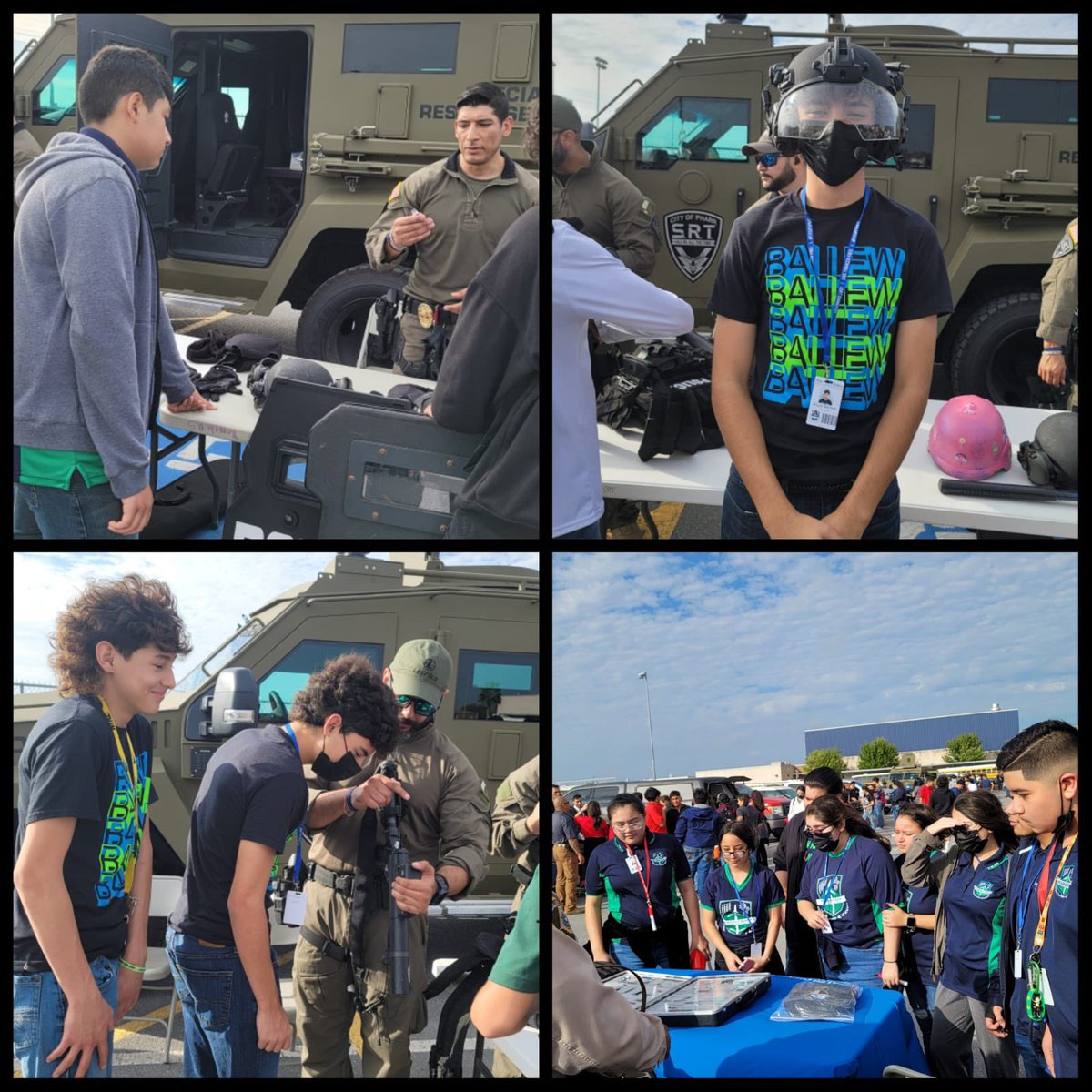 Thank you <a href="/PSJAISD/">PSJA ISD</a> for connecting our students with professionals from various fields &amp; providing them with hands-on exploration! 100% of our students are enrolled in Institute. Kick Off events were a success! <a href="/PSJACTE/">PSJA Career & Technical Education</a> <a href="/PsjaCollege/">PSJA College Readiness</a> @DrLindaUribe <a href="/Drjlarredondo/">Jorge L. Arredondo</a> <a href="/DrRudyTrevino/">Dr. Rudy Treviño</a>