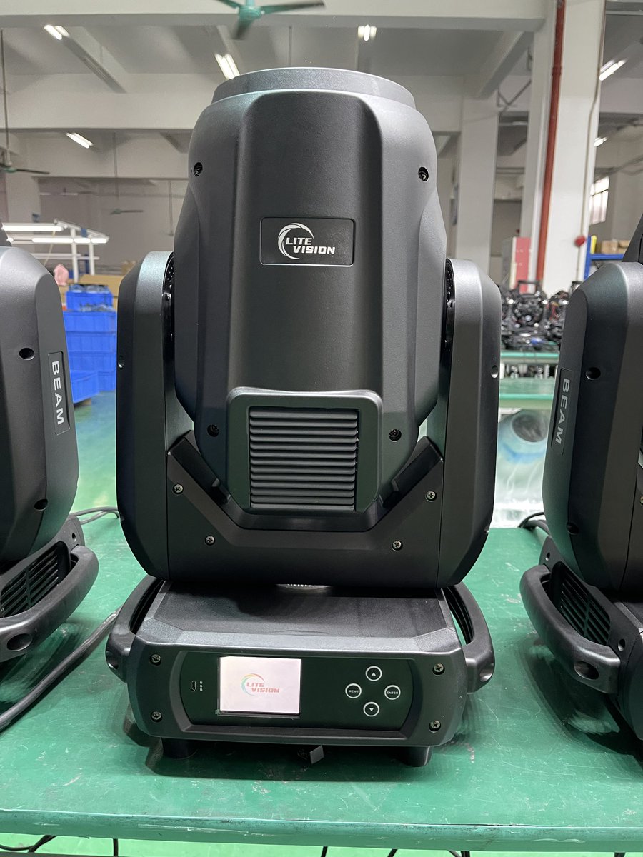 Jasonlitevision's tweet image. Indoor 380beam, small body, mini.