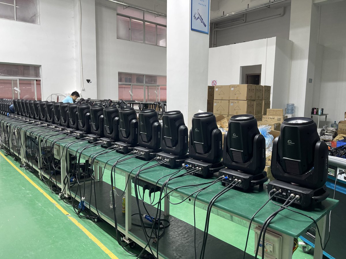 Jasonlitevision's tweet image. Indoor 380beam, small body, mini.