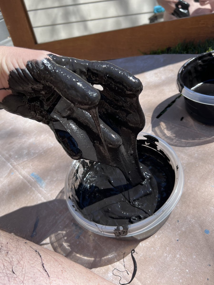CoatedHuman's tweet photo. Black Slime
#CoatedHuman #blackslime #gay #coated https://t.co/tUqE3biJxX