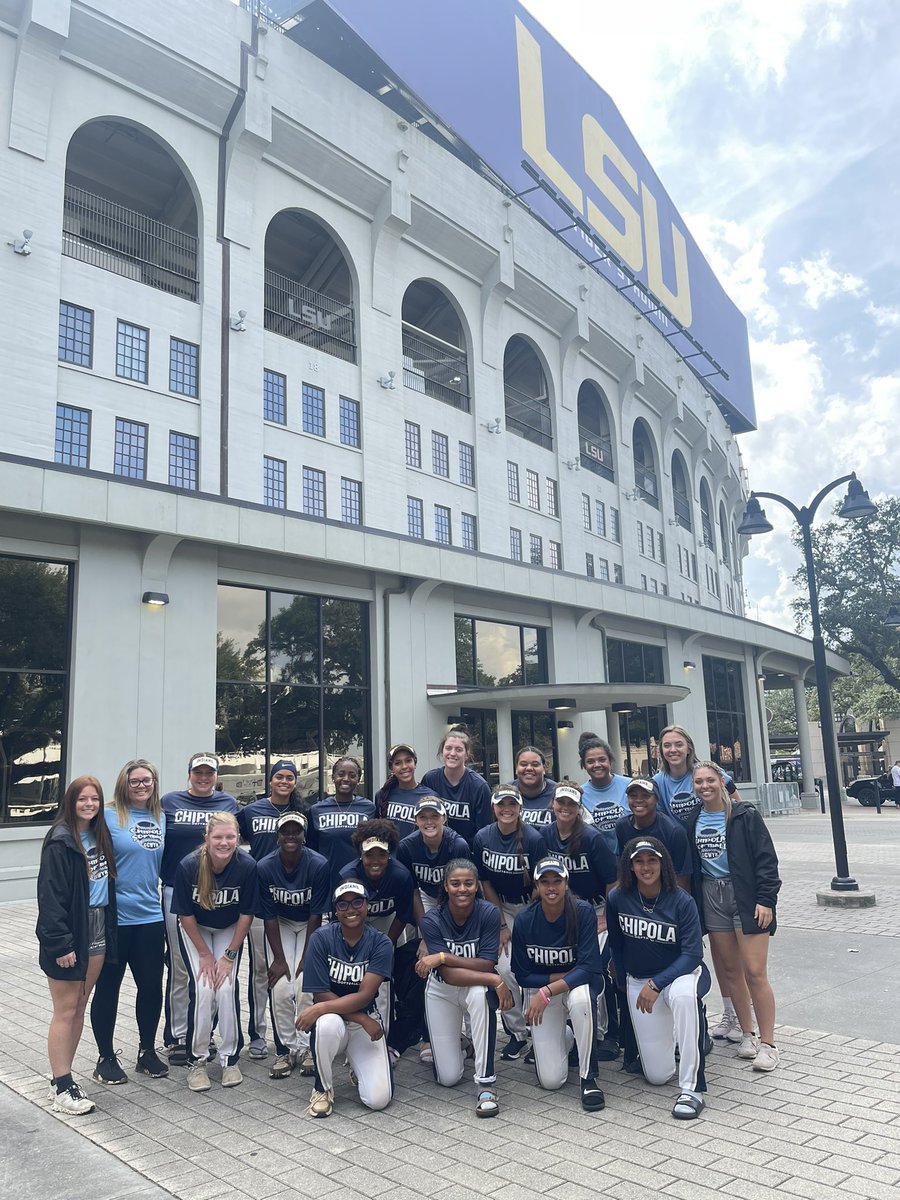 Chipola Softball (@chipolasoftball) on Twitter photo Thanks <a href="/LSUsoftball/">LSU Softball</a> <a href="/BethTorina/">Beth Torina</a> <a href="/LLefty18/">Lindsay Leftwich</a> for having us! Always enjoy our trip over to compete with the best of the best! What a great atmosphere!! #CHIPOLANATION Thanks <a href="/LSUsoftball/">LSU Softball</a> <a href="/BethTorina/">Beth Torina</a> <a href="/LLefty18/">Lindsay Leftwich</a> for having us! Always enjoy our trip over to compete with the best of the best! What a great atmosphere!! #CHIPOLANATION