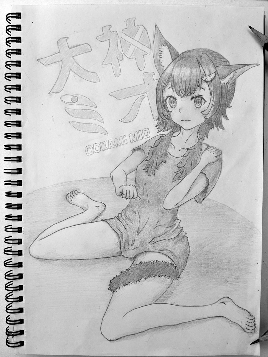 heavyturbulence's tweet photo. casual mio

#みおーん絵 https://t.co/AT9uKFSZ2P