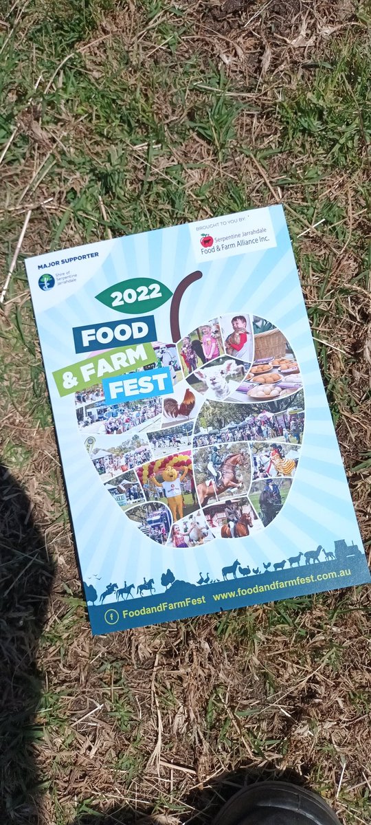PHCC_Mick's tweet photo. 👨🌾🍎🐴🥑🐓Having a great time at the 2022 SJ Food & Farm Fest today showcasing local and regional #produce #animals and #people
Sponsored by @PeelHarveyCC
@LandcareSJ @shireofsj
#landcare @AusLandcare
#GreeningFarms #RALFlife
@DAFFgov https://t.co/jRguGhURok