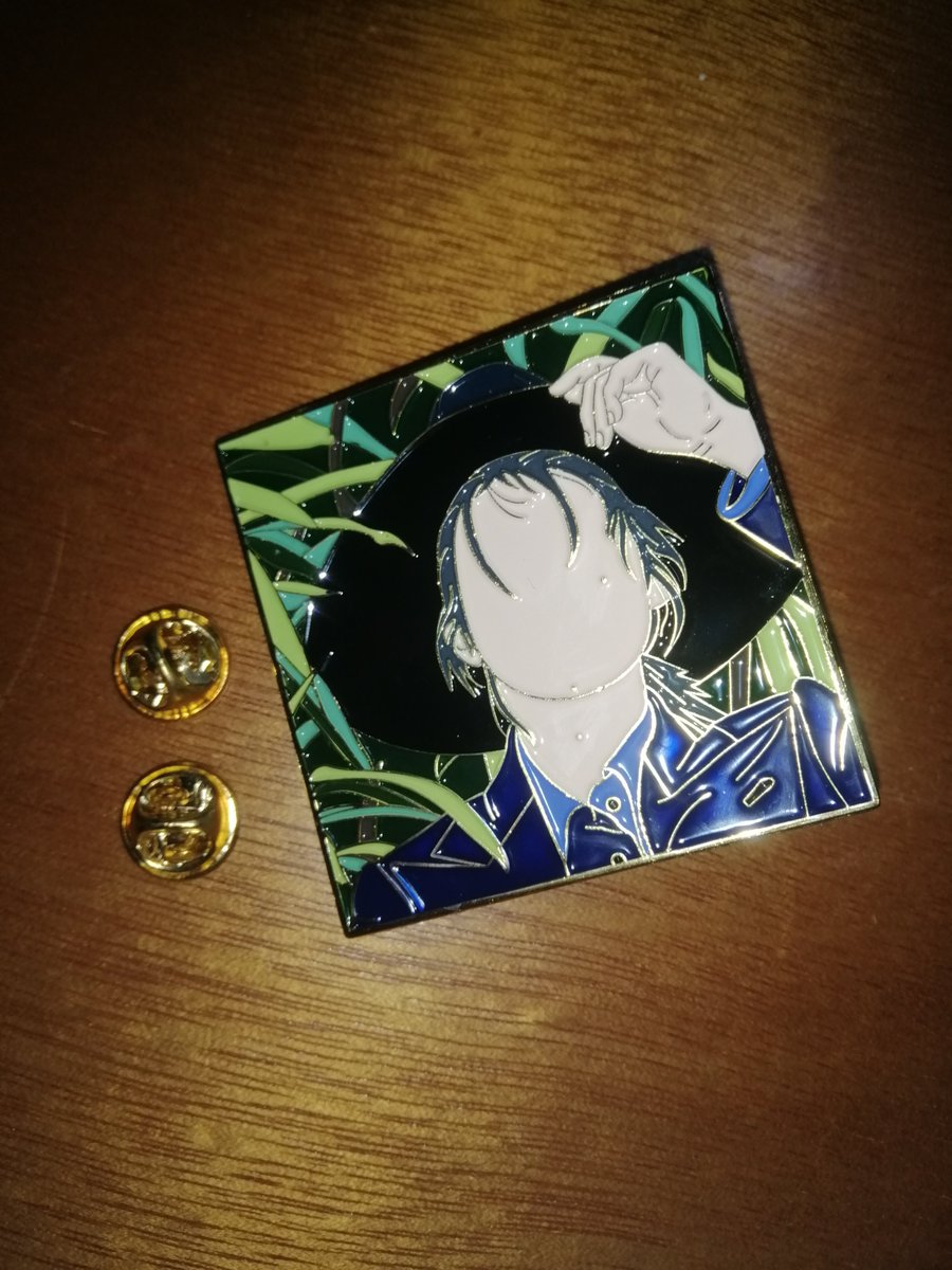 jinxyoons's tweet photo. Enamel Pin - 300
- New, 10/10
- 2 inches https://t.co/tiDZb3wsxh