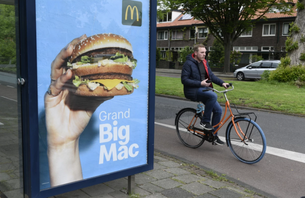 Daniel__Levine's tweet photo. What comes after banning tobacco ads? Outlawing meat ads, of course https://t.co/iMcFV166Jk https://t.co/BgEeRP318e