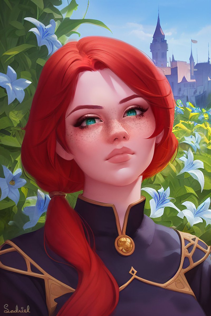 SadrielArt's tweet photo. The delicate priestess, Lily Ann Silver
(AI-Assisted Art)
#WarcraftArt #WorldOfWarcraft #StableDiffusion https://t.co/HKkJrHucYa