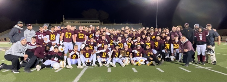 With the 28-6 win over Valley Center, the Regional champions Hays High Indians are 9-1, only the 3rd 9 win season in school history.  Hays will host Salina Central next Friday at Lewis Field at 7:00pm.