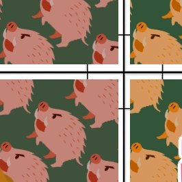 さて、ネップリの旅に出ます#コミック似顔絵 