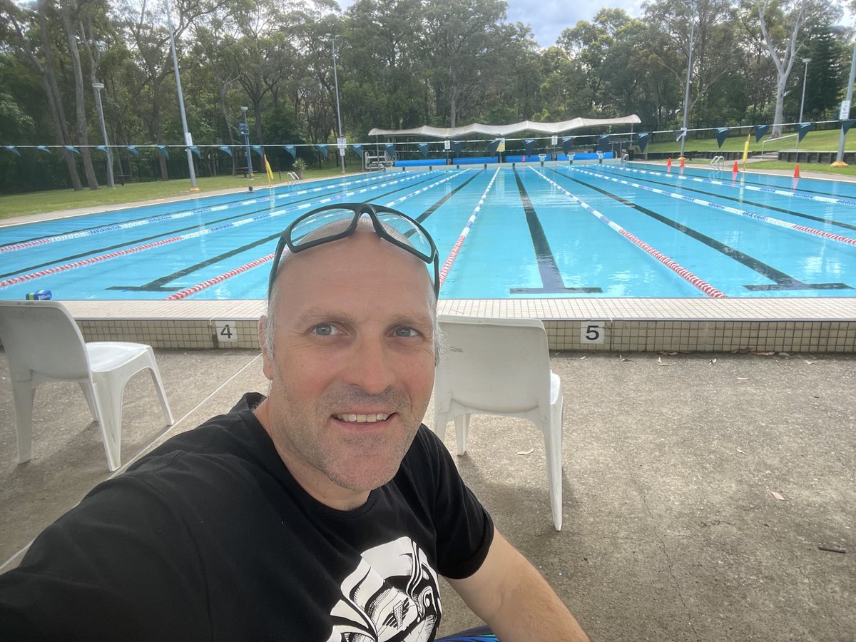 Check this for a swimming 🏊‍♀️ pool. 50m open air and no one else in. Blue mountains Sydney awesome!