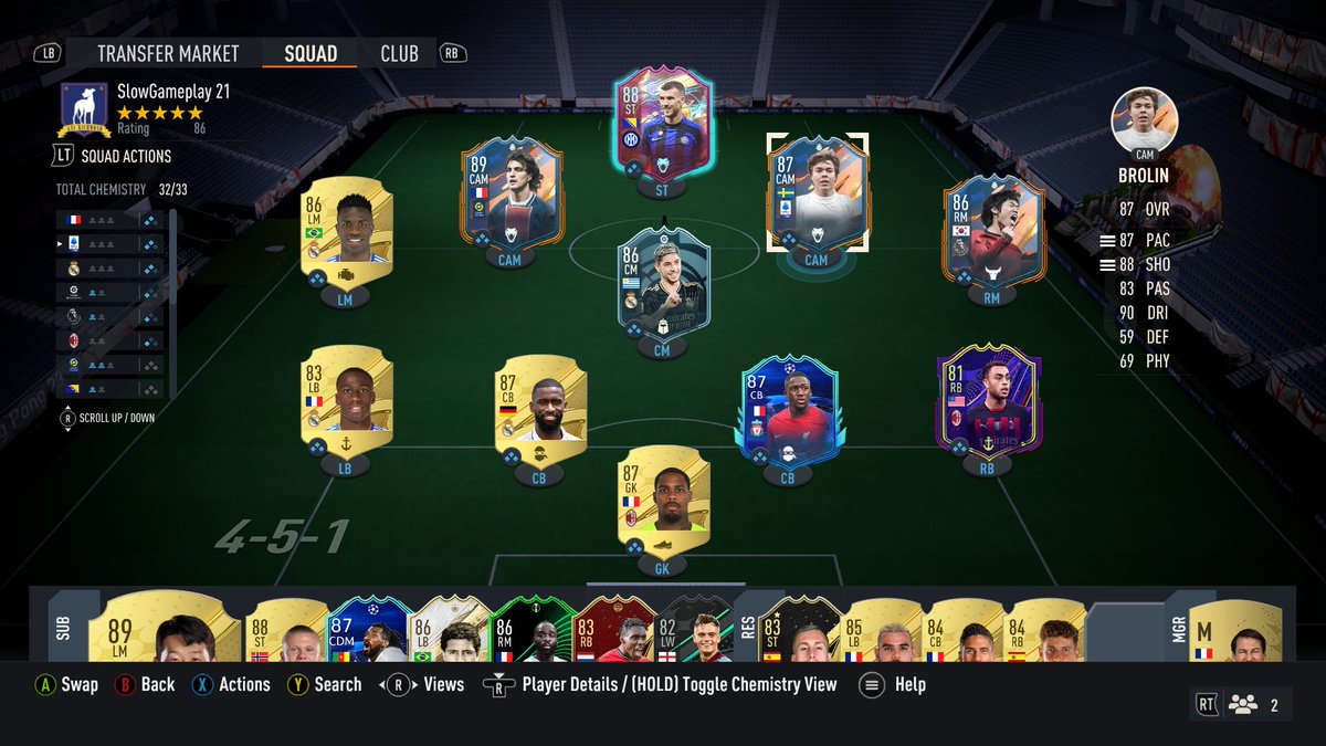 michaelnilsen97's tweet photo. First 20-0 ever. Possible the best first owner team I've had too. #FIFA23 #PMRTG https://t.co/J8eS9G8gCk