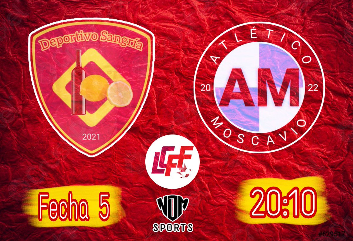 Hoy juega el #Depor 
20:10hs 
🆚️ <a href="/AMoscavio/">Atlético Moscavio</a> 
📺twitch.tv/ligacordobesaf…