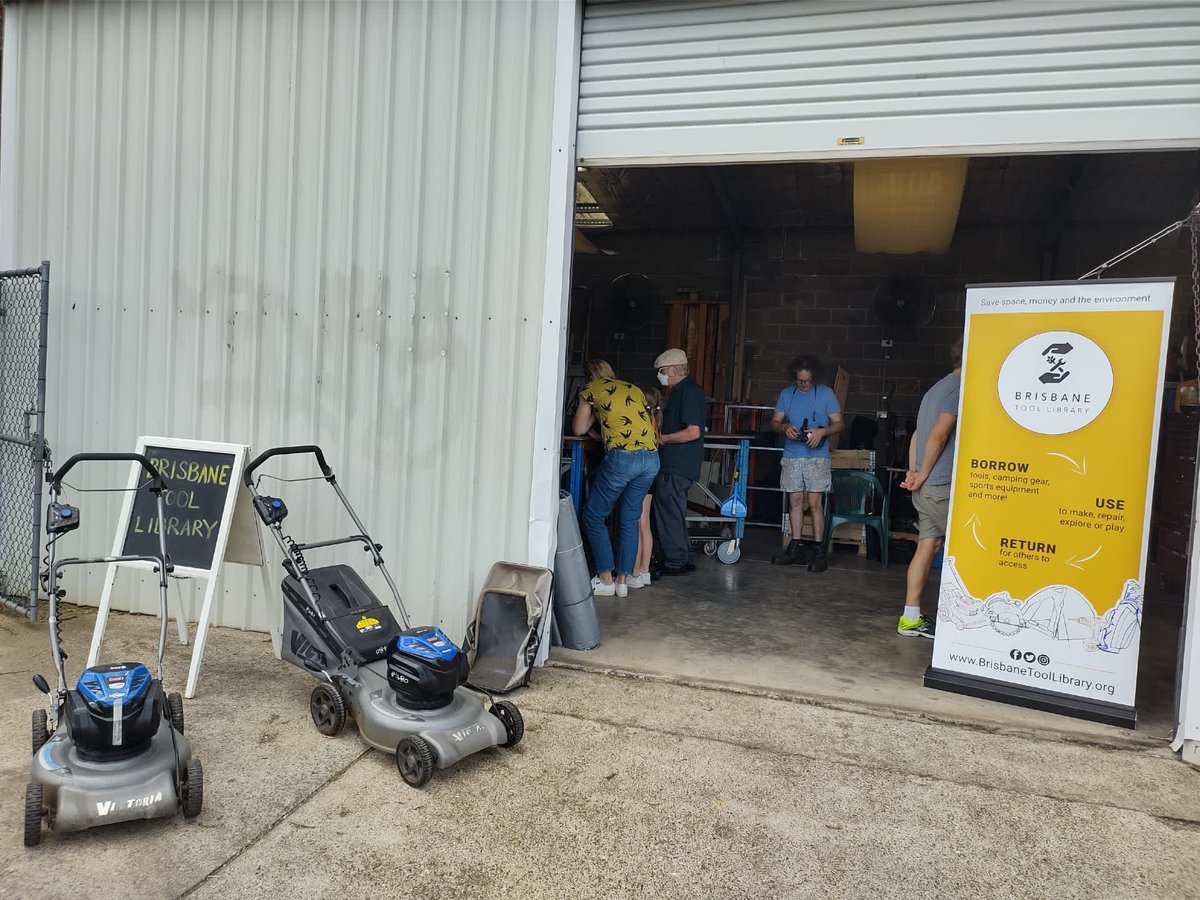 BrizToolLibrary's tweet image. We re-opened! 🎉 BRISBANE - YOU HAVE BACK YOUR TOOL LIBRARY! ✊
We're not back at full capacity and we're still trying to solve some challenges, but it's a exciting moment in our journey! #floods #QLD #circulareconomy #socent