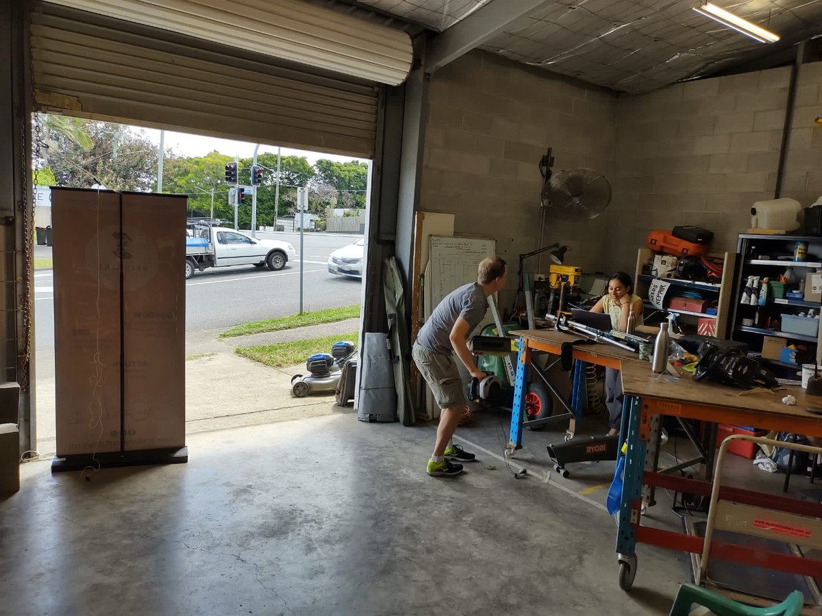 BrizToolLibrary's tweet image. We re-opened! 🎉 BRISBANE - YOU HAVE BACK YOUR TOOL LIBRARY! ✊
We're not back at full capacity and we're still trying to solve some challenges, but it's a exciting moment in our journey! #floods #QLD #circulareconomy #socent