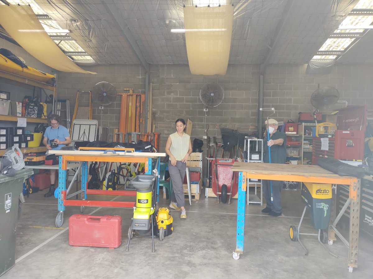 BrizToolLibrary's tweet image. We re-opened! 🎉 BRISBANE - YOU HAVE BACK YOUR TOOL LIBRARY! ✊
We're not back at full capacity and we're still trying to solve some challenges, but it's a exciting moment in our journey! #floods #QLD #circulareconomy #socent