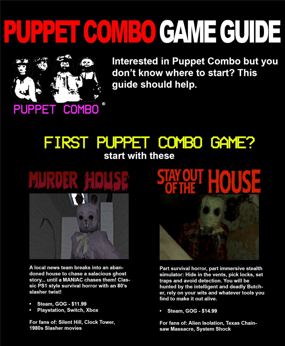 Every Puppet Combo Game Ranked Worst To Best