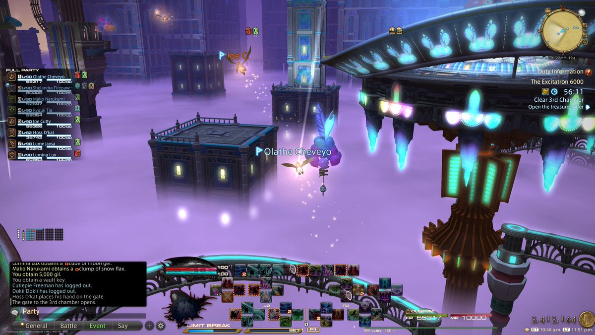 CommanderDestro's tweet image. #PS5Share, #FINALFANTASYXIVOnline