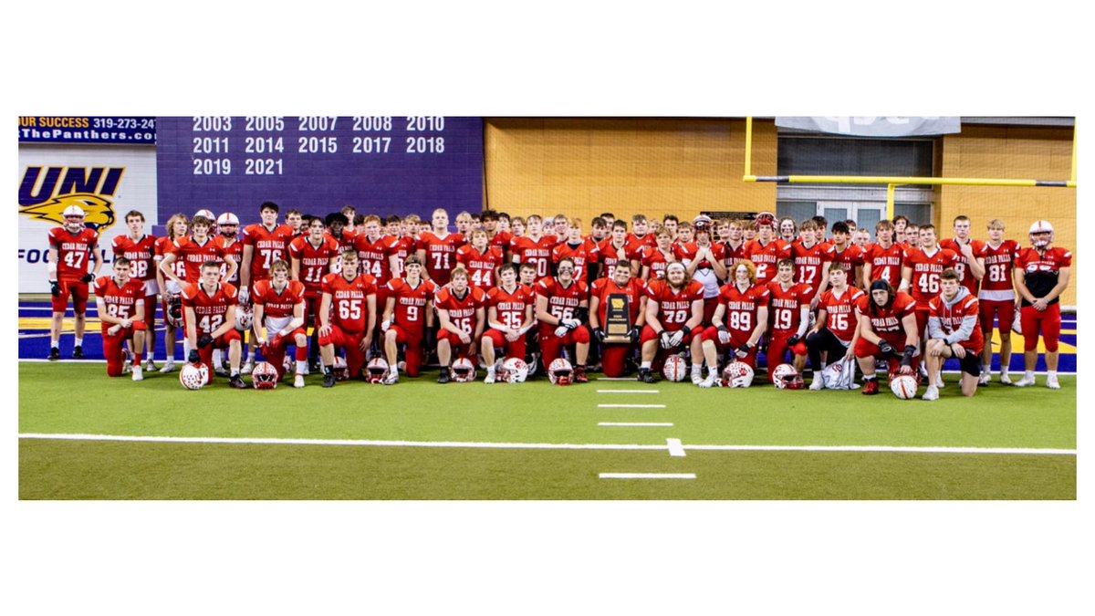 Congratulations to the #tigerpride Football team! An incredible season &amp; State Quarterfinalist. #thankyou #classof2023