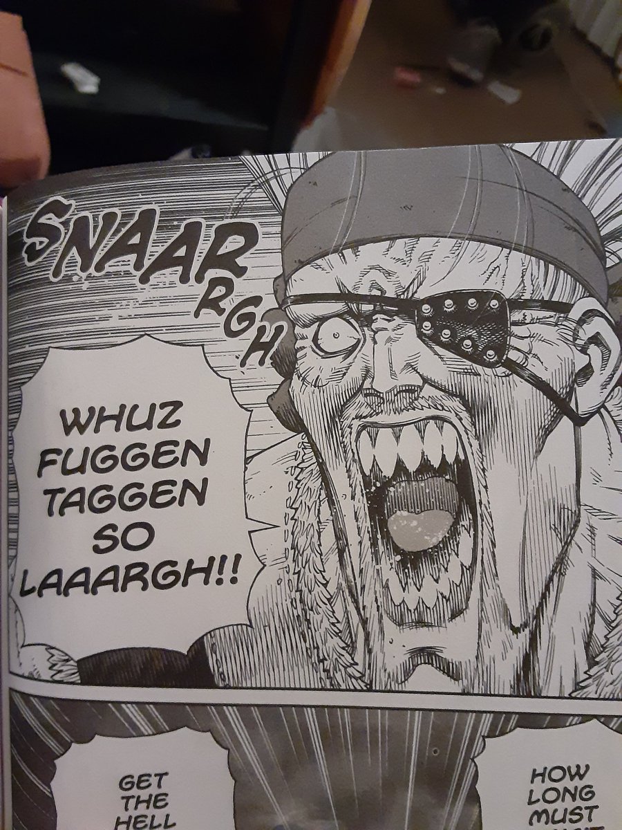 Some of my favorite localizations in the English volumes of Vinland Saga 